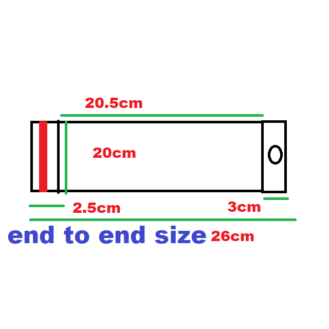 Polyprop Cellophane Selfseal Bags 20x26cm Punch Hanging Hole 100pack