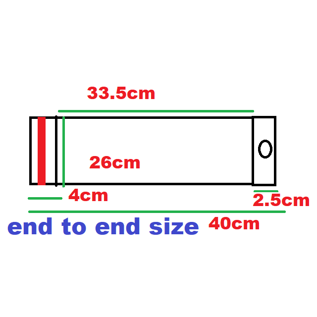 Polyprop Cellophane Selfseal Bags 26x40cm Punch Hanging Hole 100pack