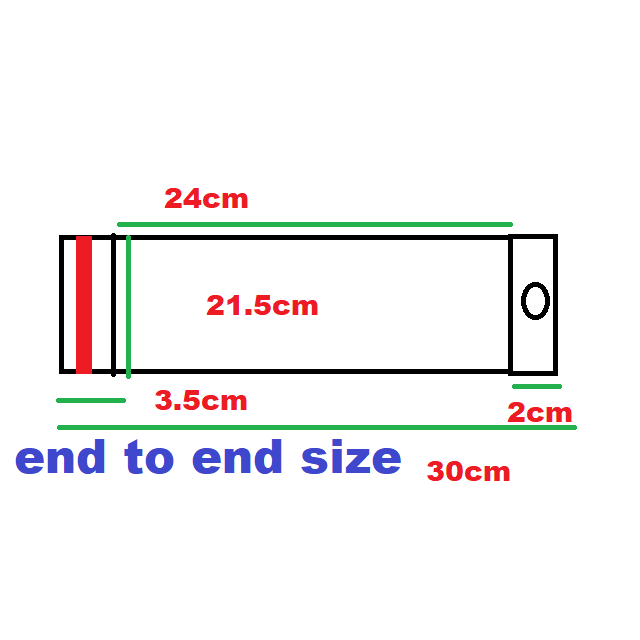 Polyprop Cellophane Selfseal Bags 21.5x30cm Punch Hanging Hole 100pack