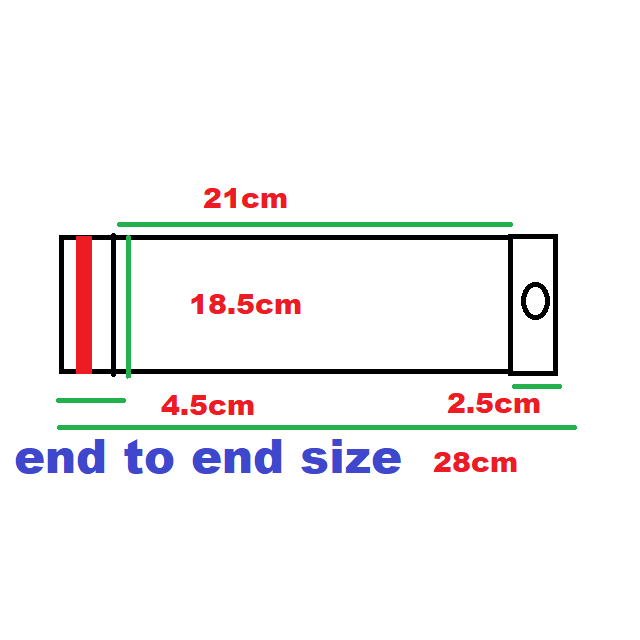 Polyprop Cellophane Selfseal Bags 18.5x28cm Punch Hanging Hole 100pack