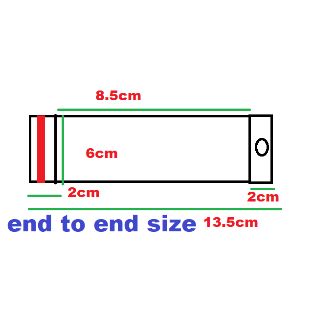 Polyprop Cellophane Selfseal Bags 6x13.5cm Punch Hanging Hole 100pack