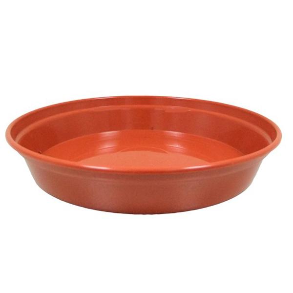 Plant Pot Plastic Saucer 18 to 20cm Terracotta