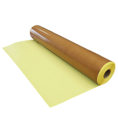 Teflon Sheeting 1x1m Adhesive PTFE Coated Glass Cloth