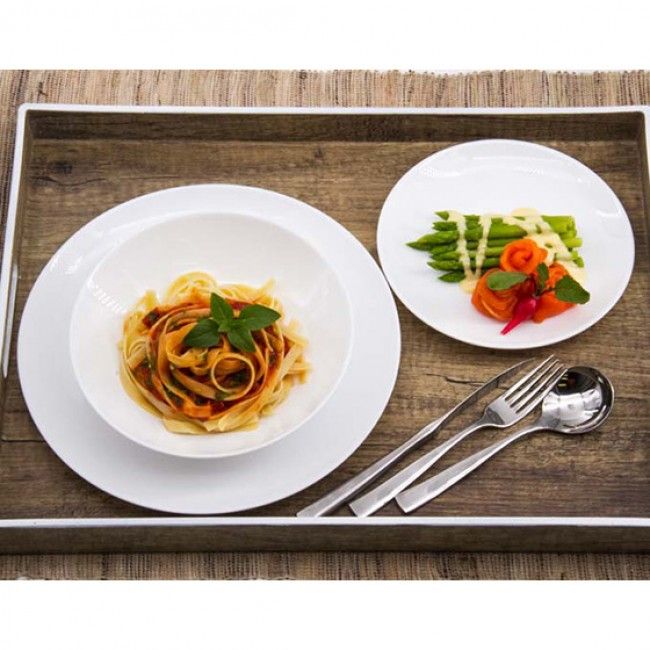 Consol Opal Dinner Plate 250mm 41039