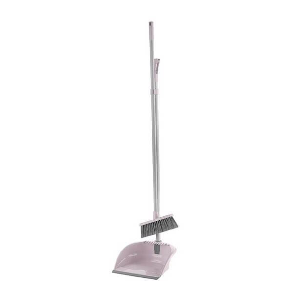 Titiz Long Handle Dustpan & Broom Set Foldable TP-158