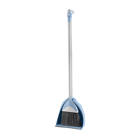 Titiz Long Handle Dustpan & Broom Set Pyramid TP-185