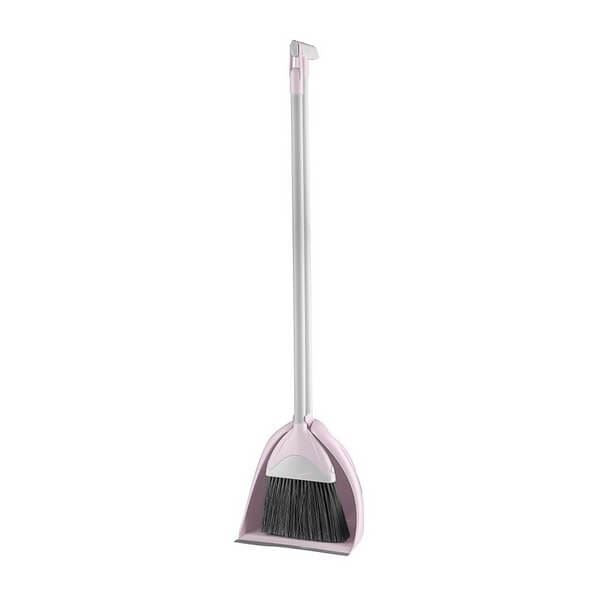 Titiz Long Handle Dustpan & Broom Set Pyramid TP-185