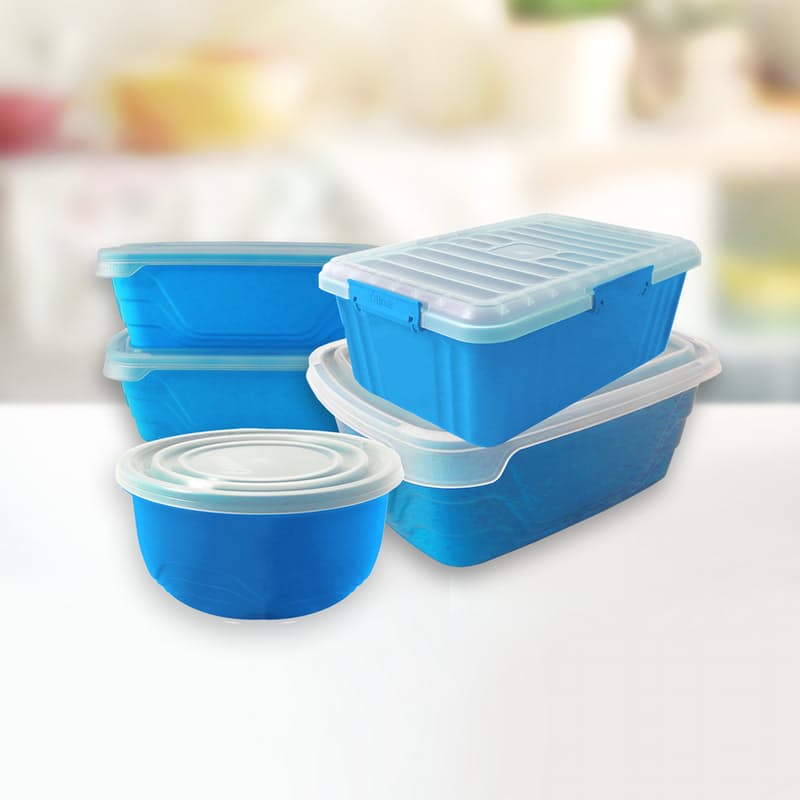 Otima Snap-It All Rounder Lunch Box Containers 5pack