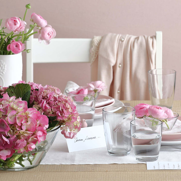 LAV Glass Tumbler 340ml Vega Whisky 6pack SGN1333