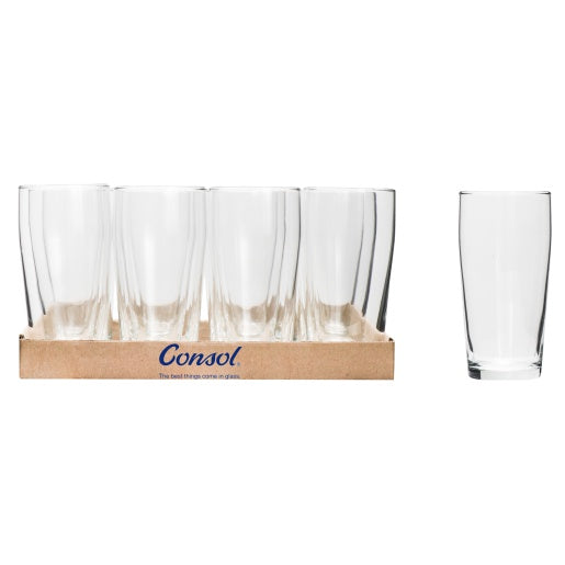 Consol Willy Glass Tumbler 380ml 1pc 10338W
