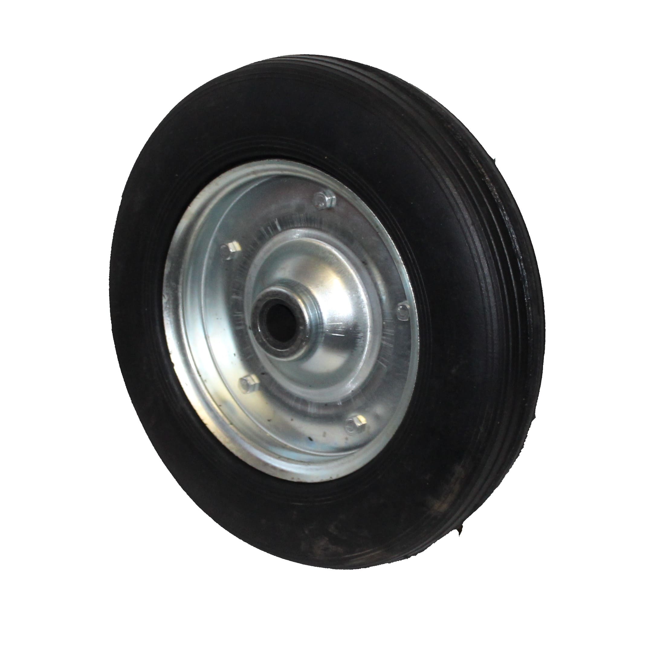 Castor 200mm Split Disc Rubber Wheel BB25 WSS0820B25