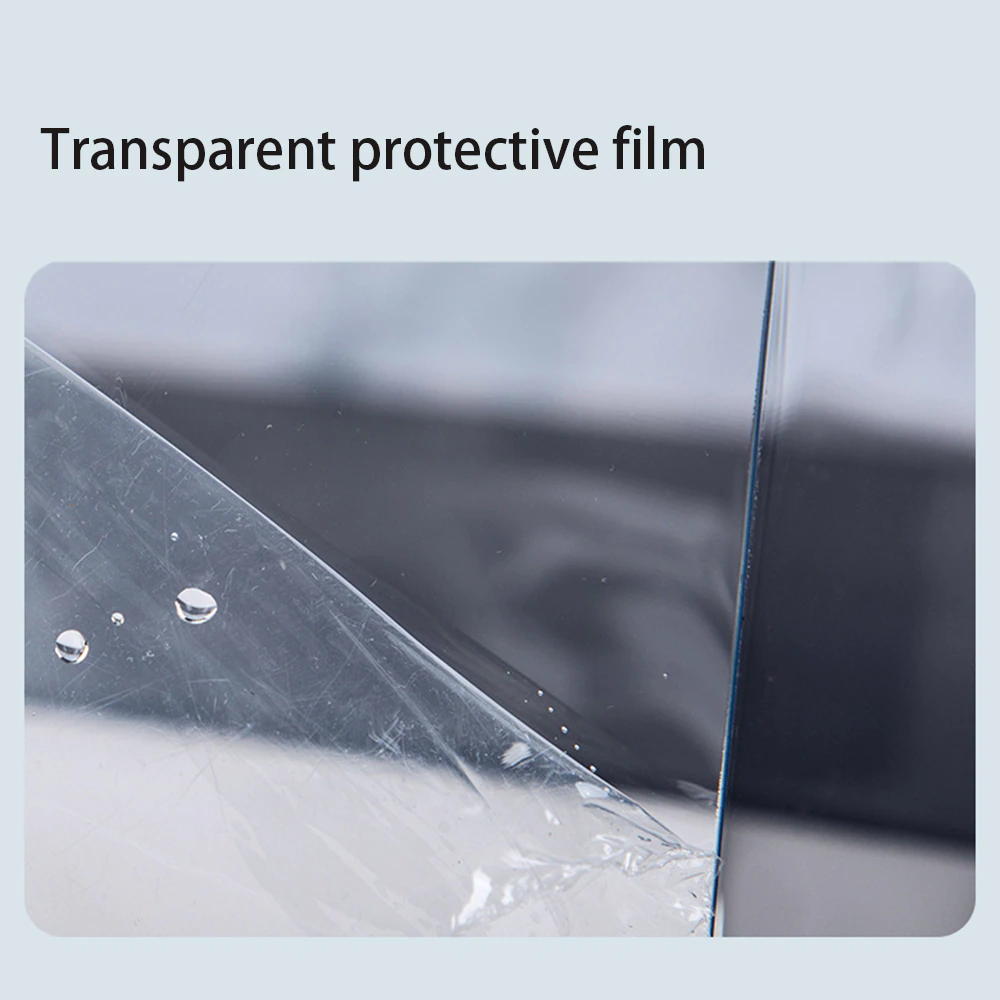 PVC Cake Gift Box Transparent Double Layer Square Heigthened