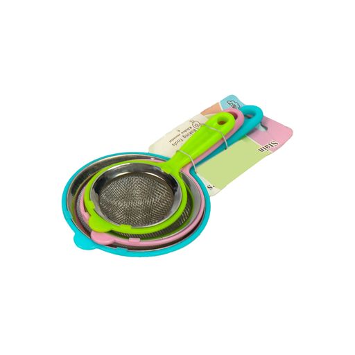 Plastic Kitchen Strainer 3pc Set