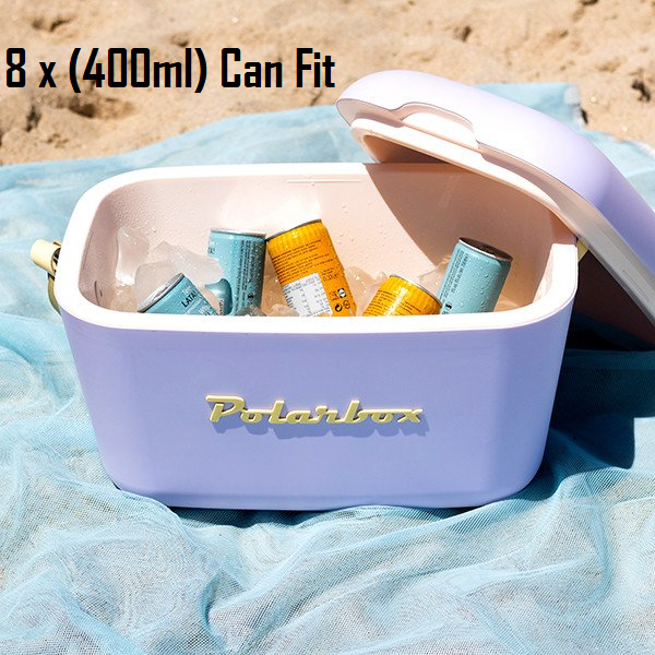 Polarbox 12L Retro Cooler Storage Container