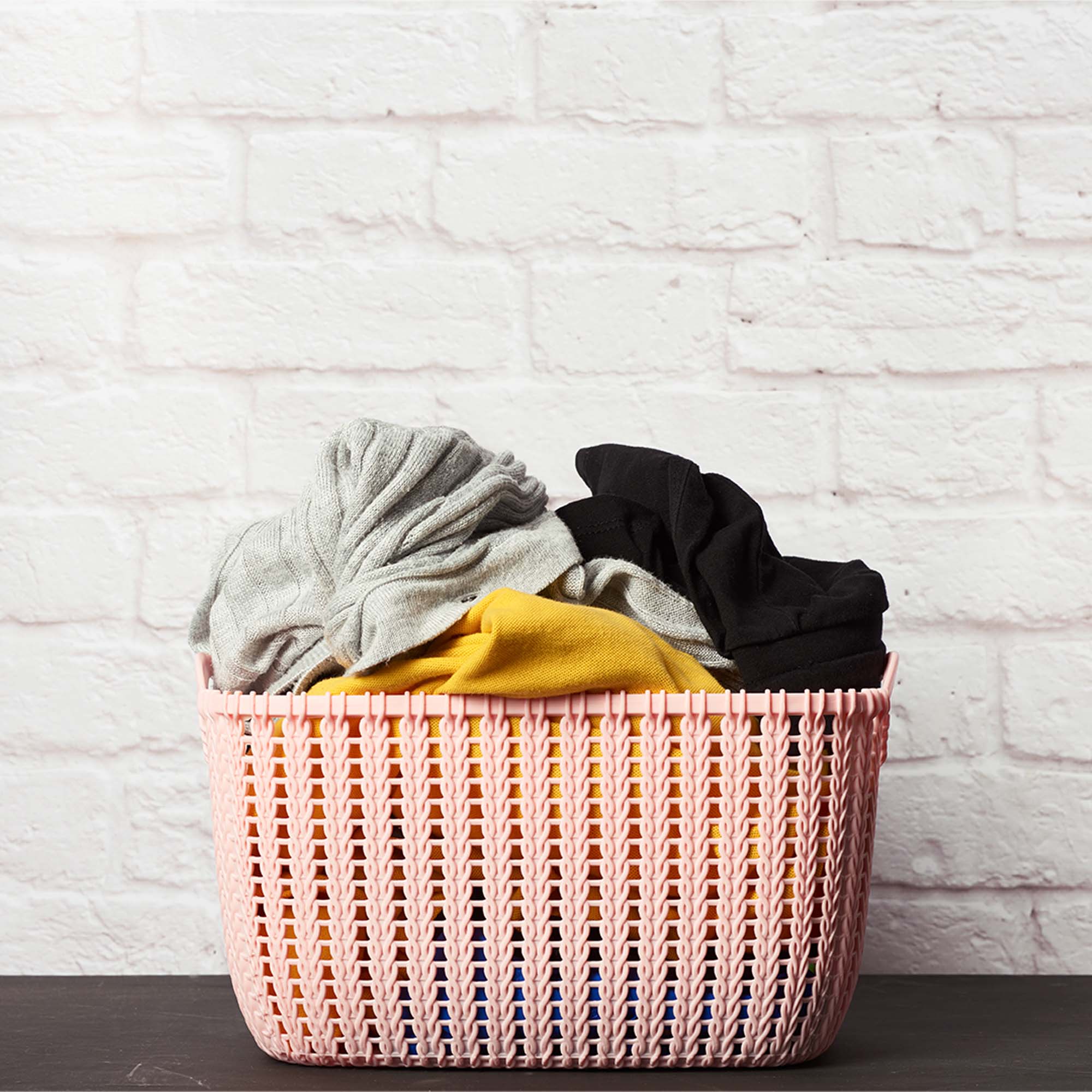 Plastic Laundry Basket