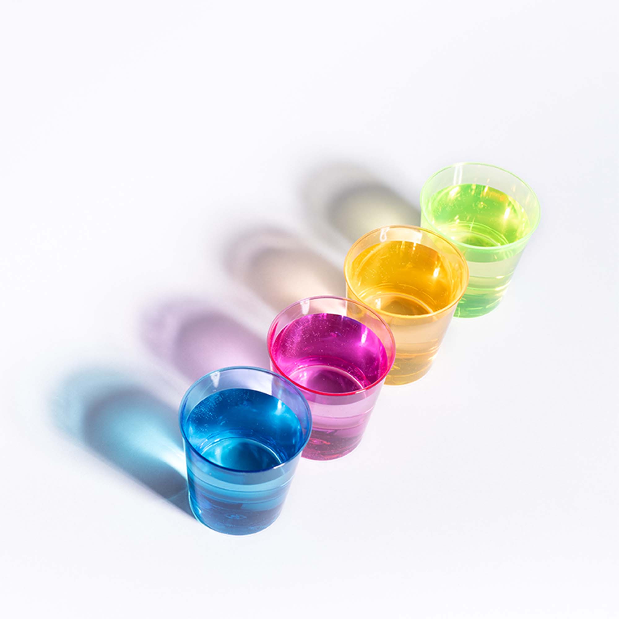 Plastic Shot Glasses