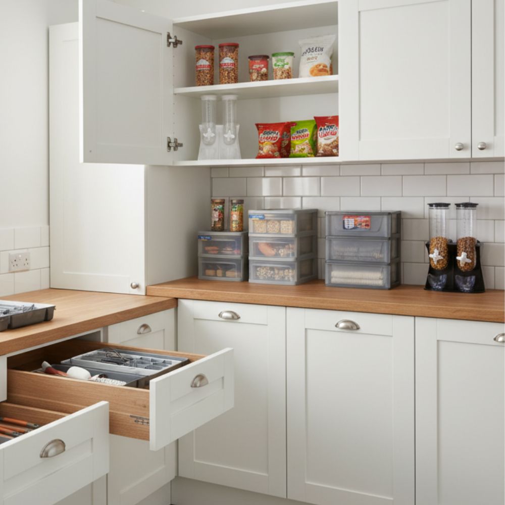 Cabinet & Drawer Organisers