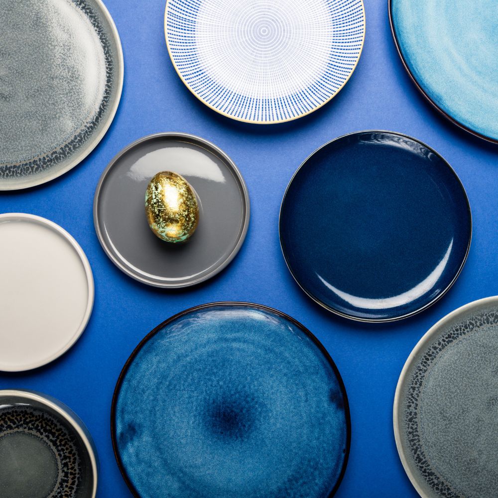 Ceramic And Glass Plates