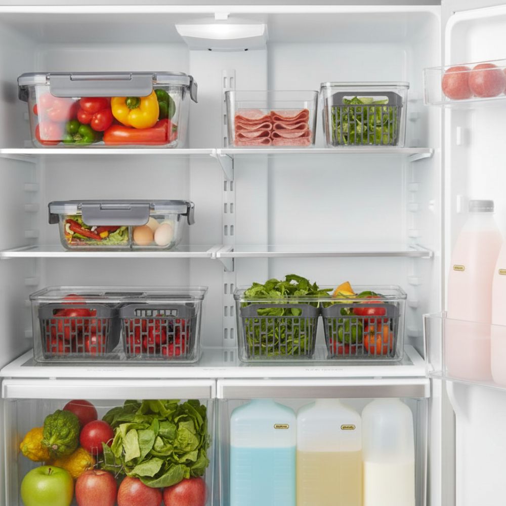 Fridge & Freezer Organisers & Storage