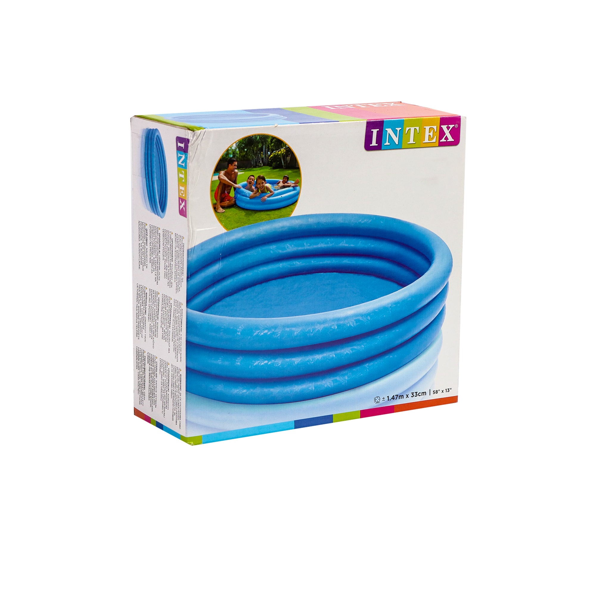 Intex Pool Crystal Blue 147x33cm