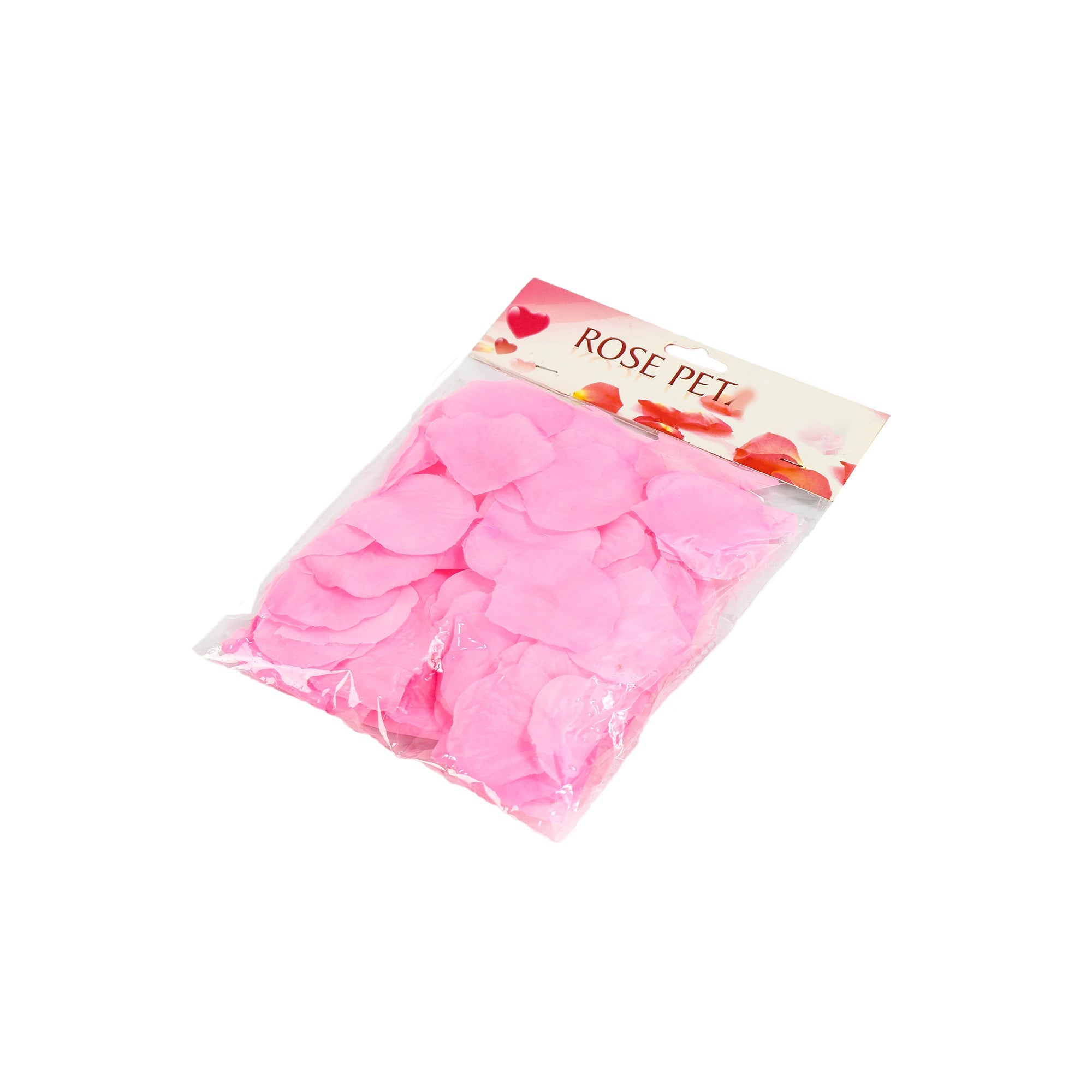 Artificial Pastel Pink Rose Petals 150pcs