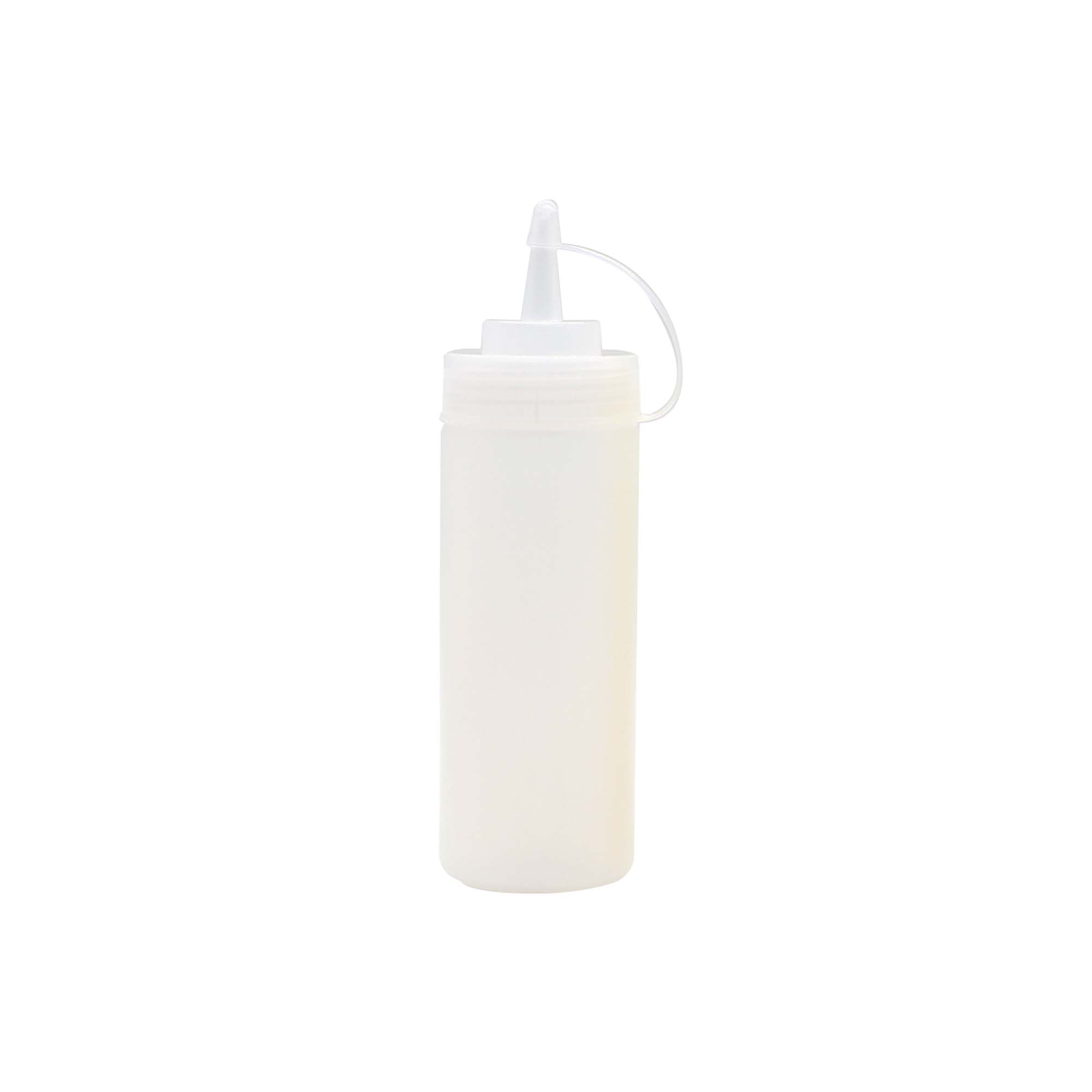 Plastic Squeeze Cheese Sauce Bottle 6.5x28cm 720ml 1pc