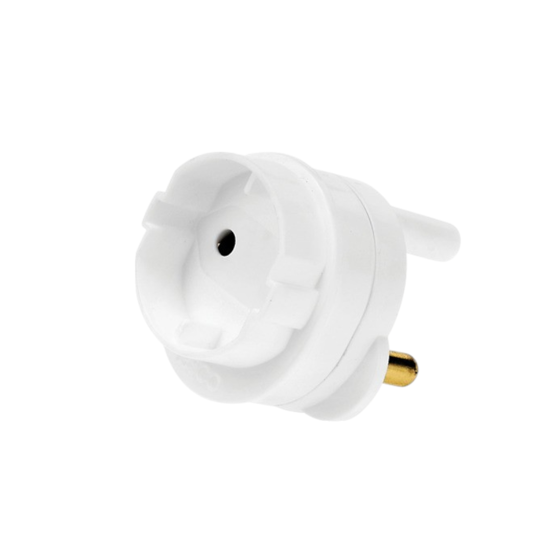 Shuko Adaptor Plain