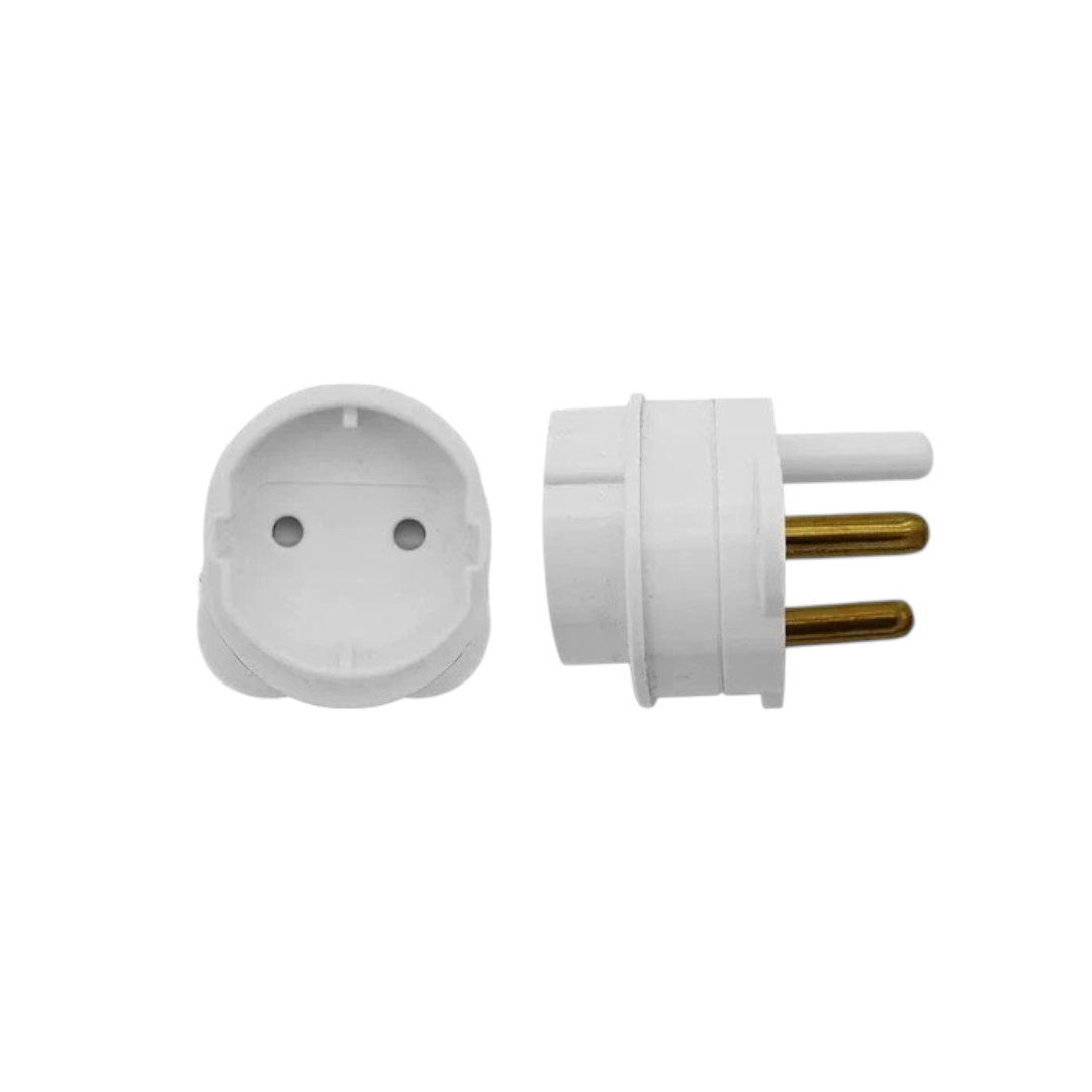 Shuko Adaptor Plain