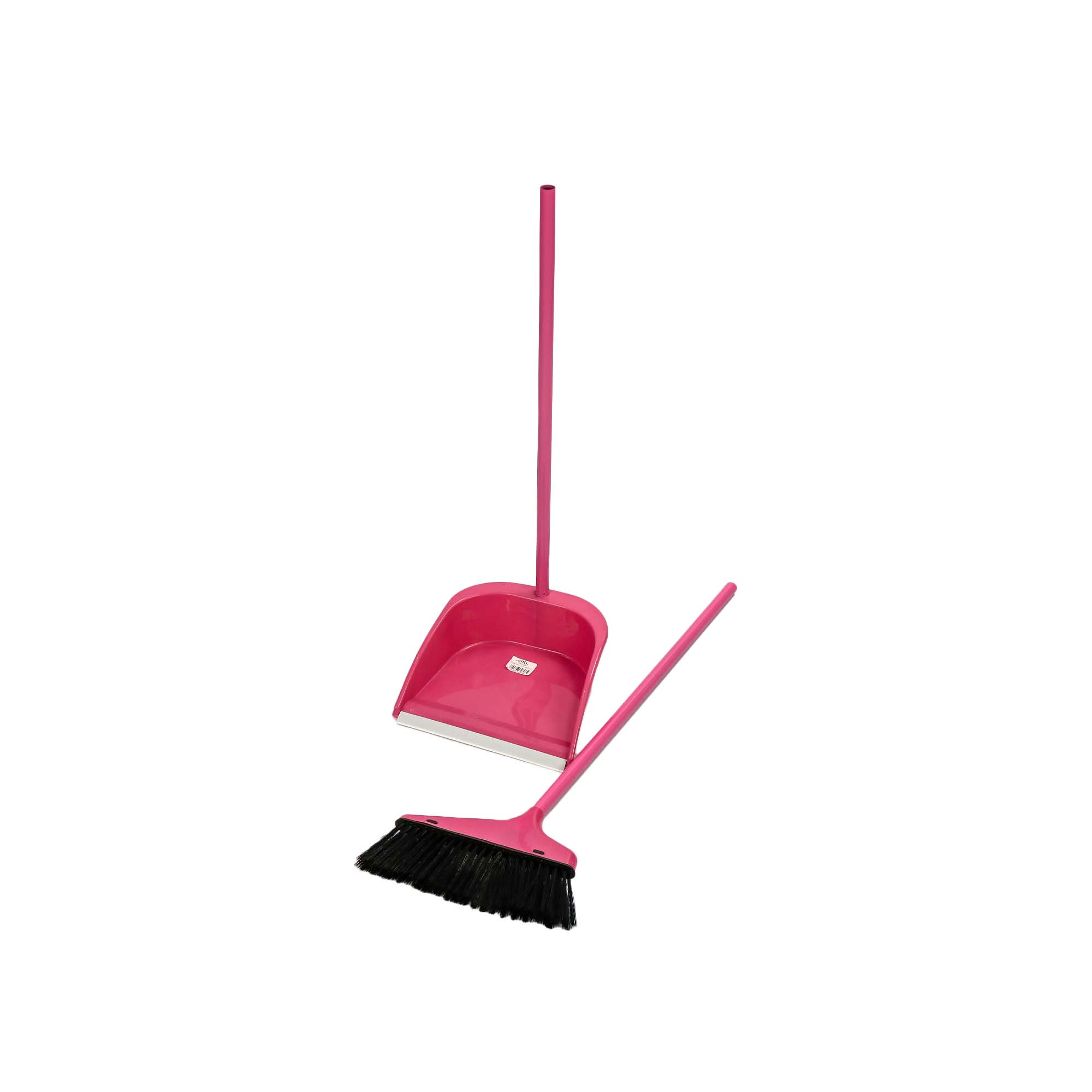 Long Handle Dustpan & Broom Set