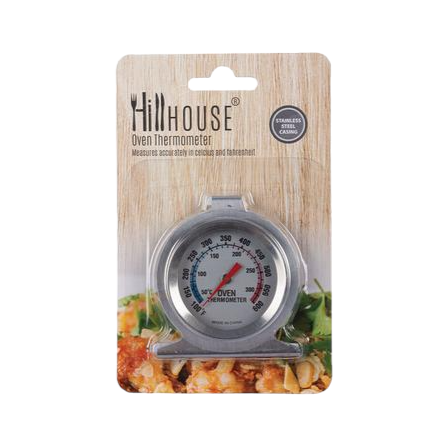 Hillhouse Thermometer 6.5cm Stainless Steel Casing