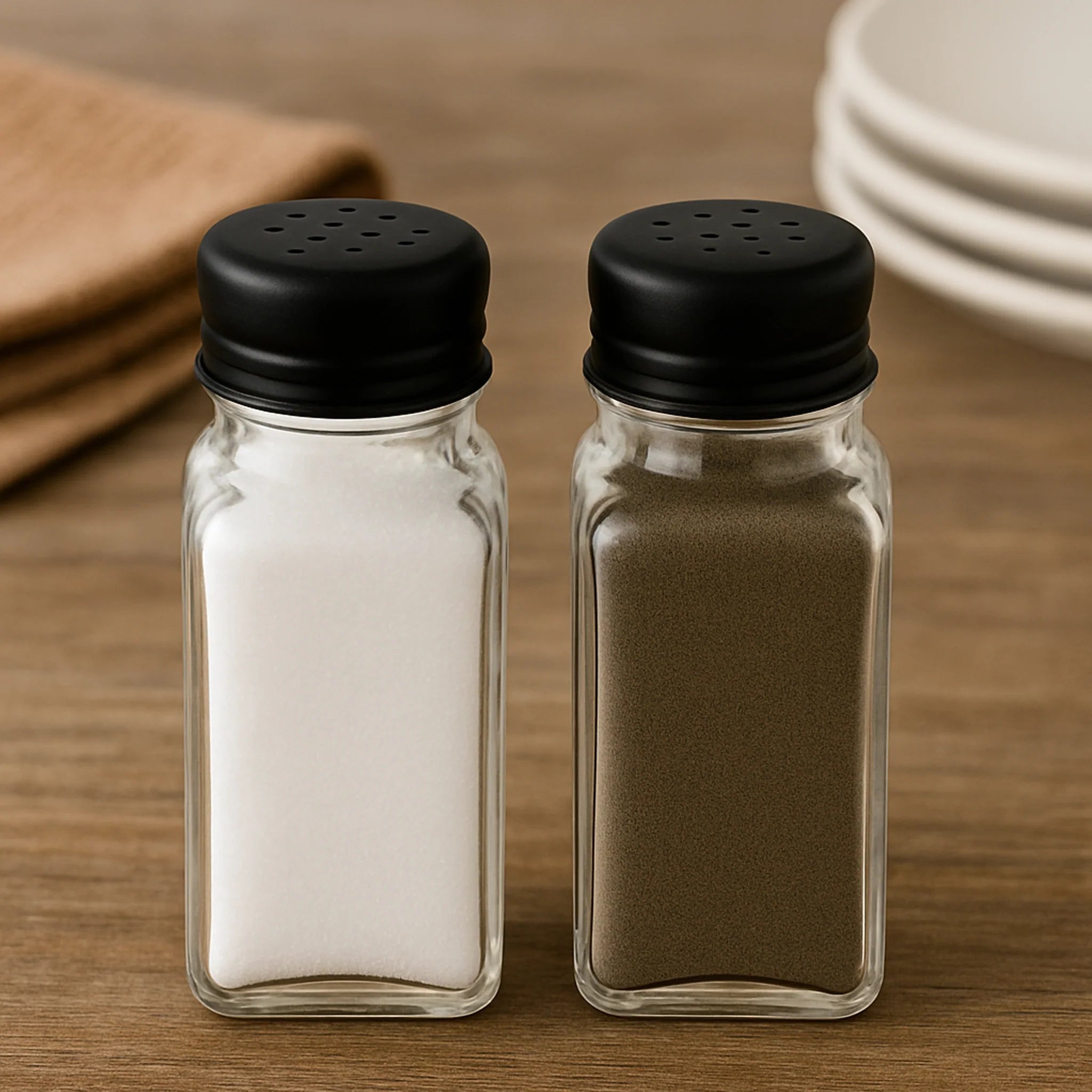 Regent Cleopatra Salt and Paper Glass Shaker 85ml