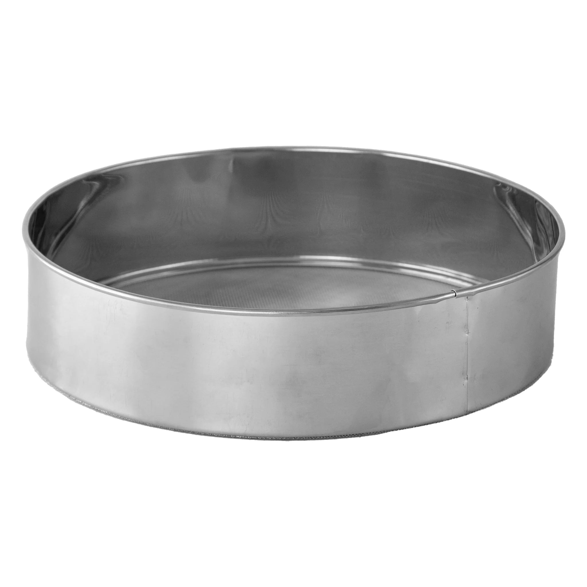 Regent Flour Sieve Round with Fine Mesh Stainless Steel bakeware