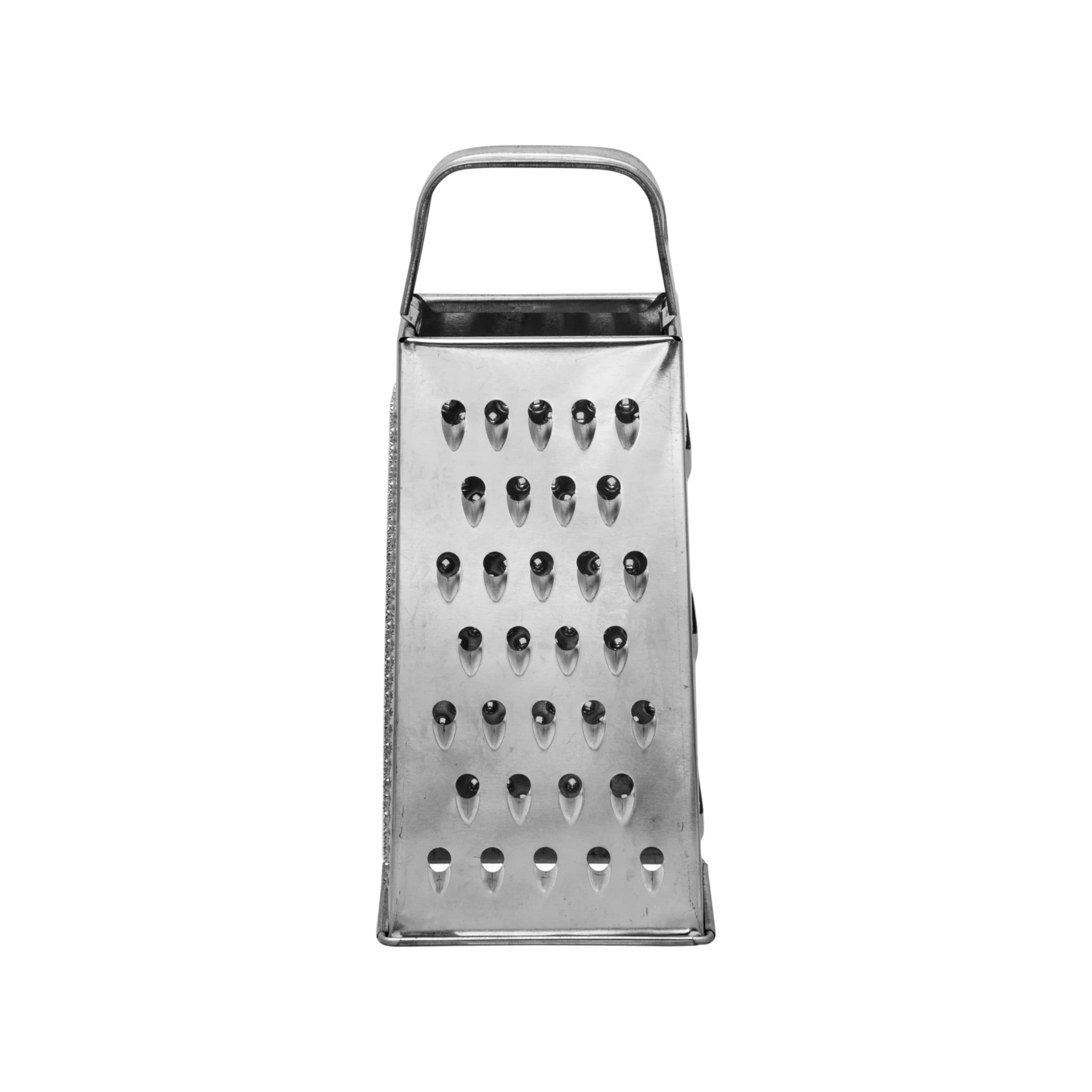Regent Kitchen Grater 4-Side Chrome Plated 12401