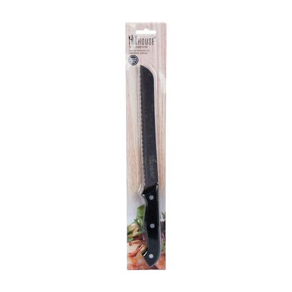 Bread Knife ABS 20cm PVC handle