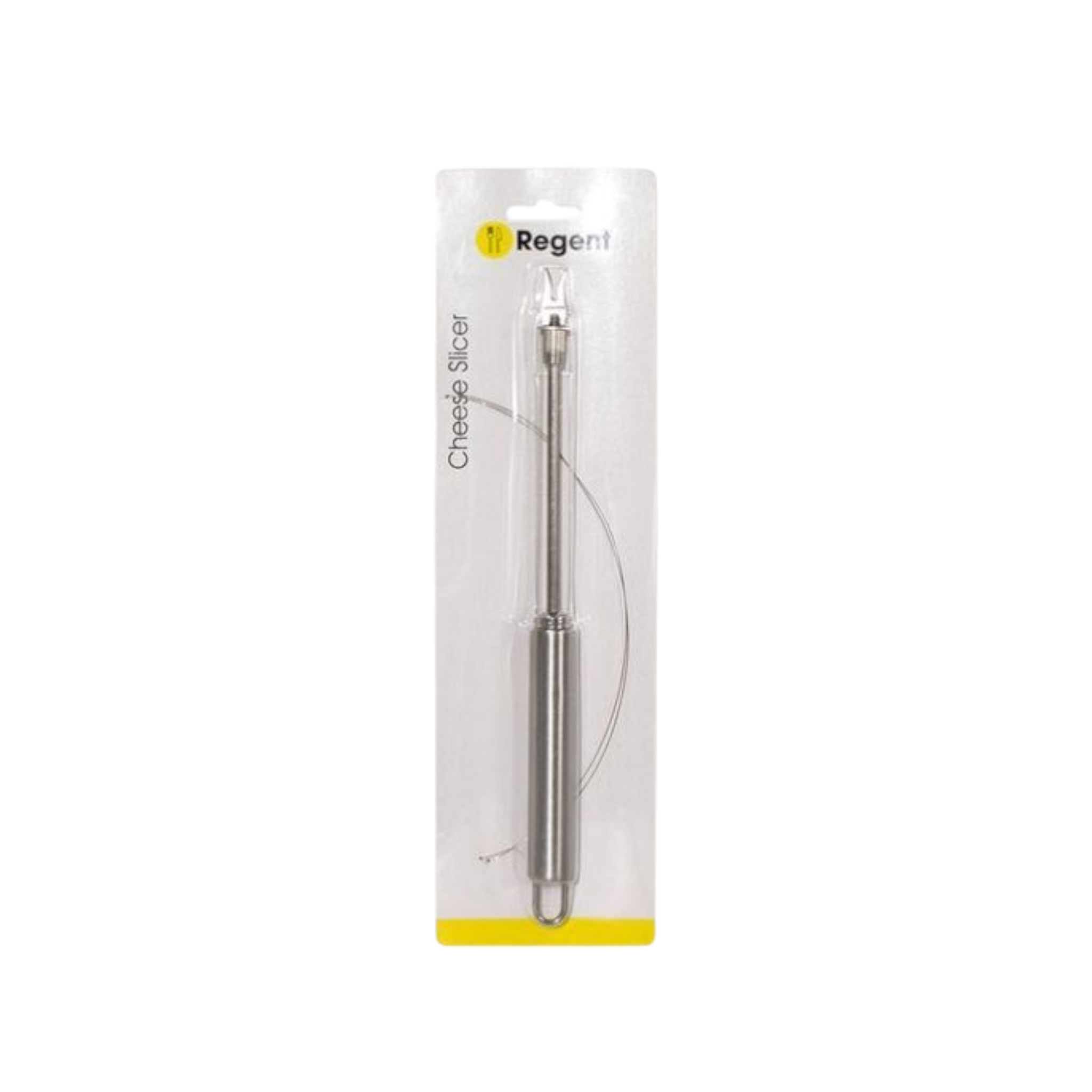 Regent Kitchen Double Wire Cheese Slicer with Spare Wire Stainless Steel