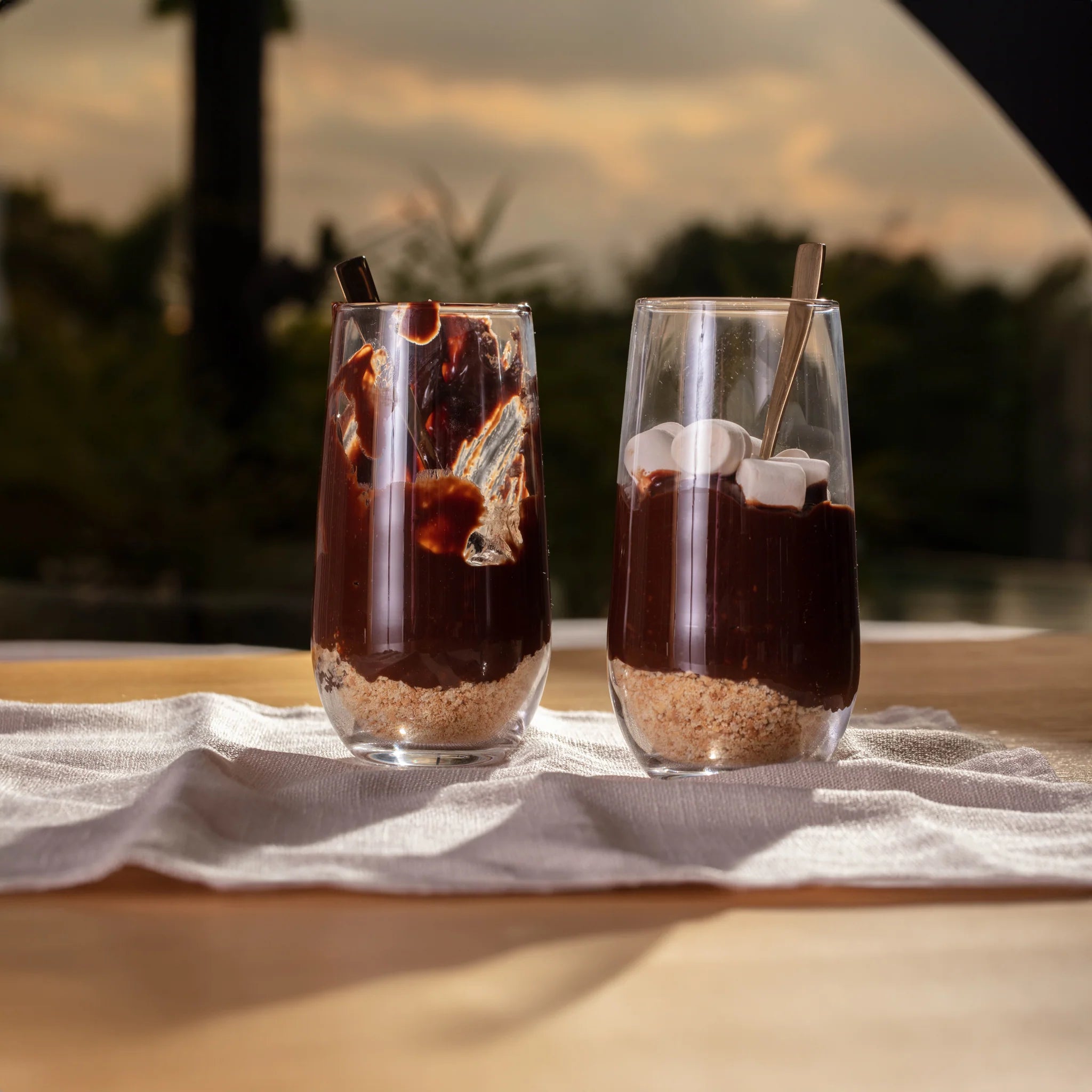 Nadir Dubai Glass Tumbler 530ml 26054