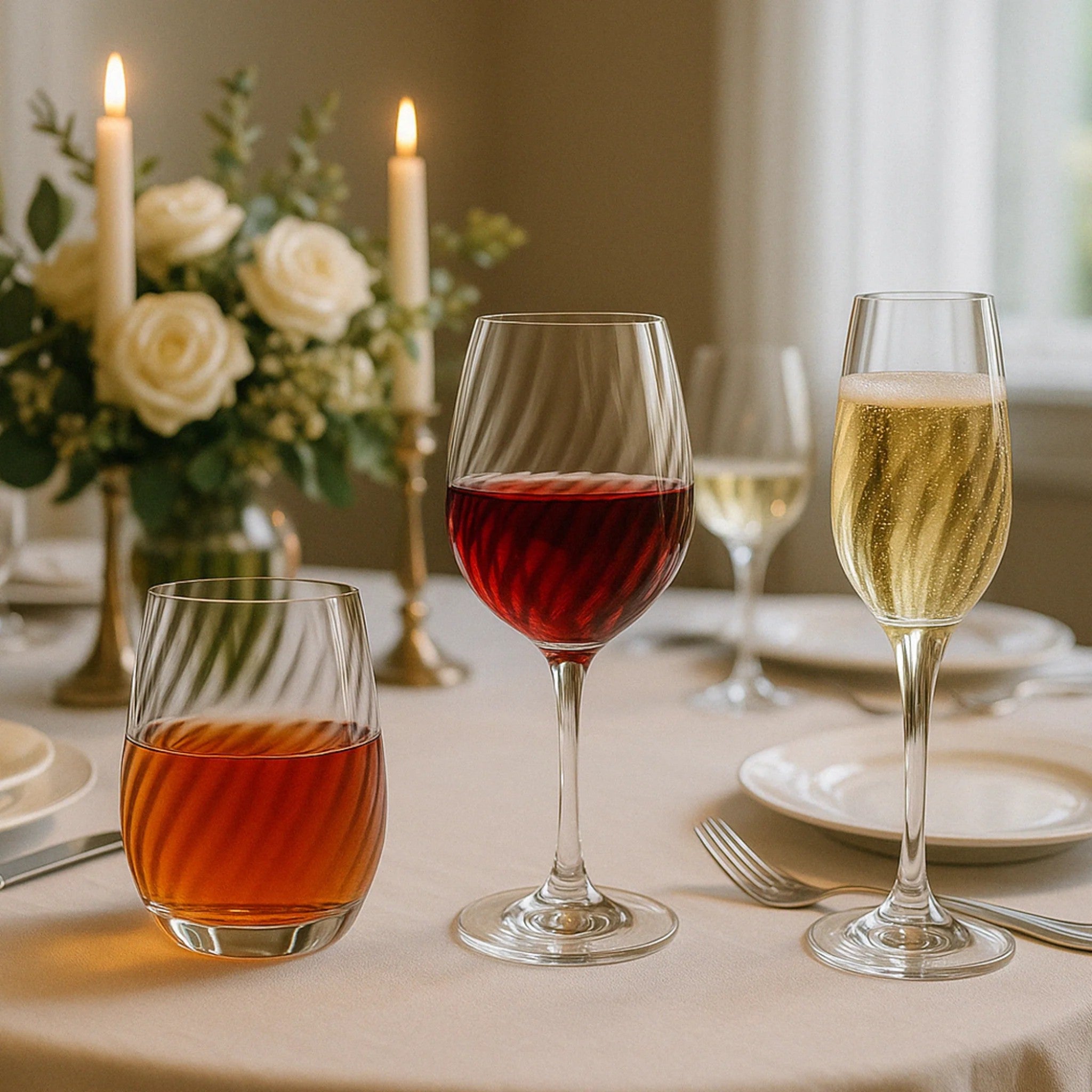 Nadir Ravena Tumbler Glass 480ml