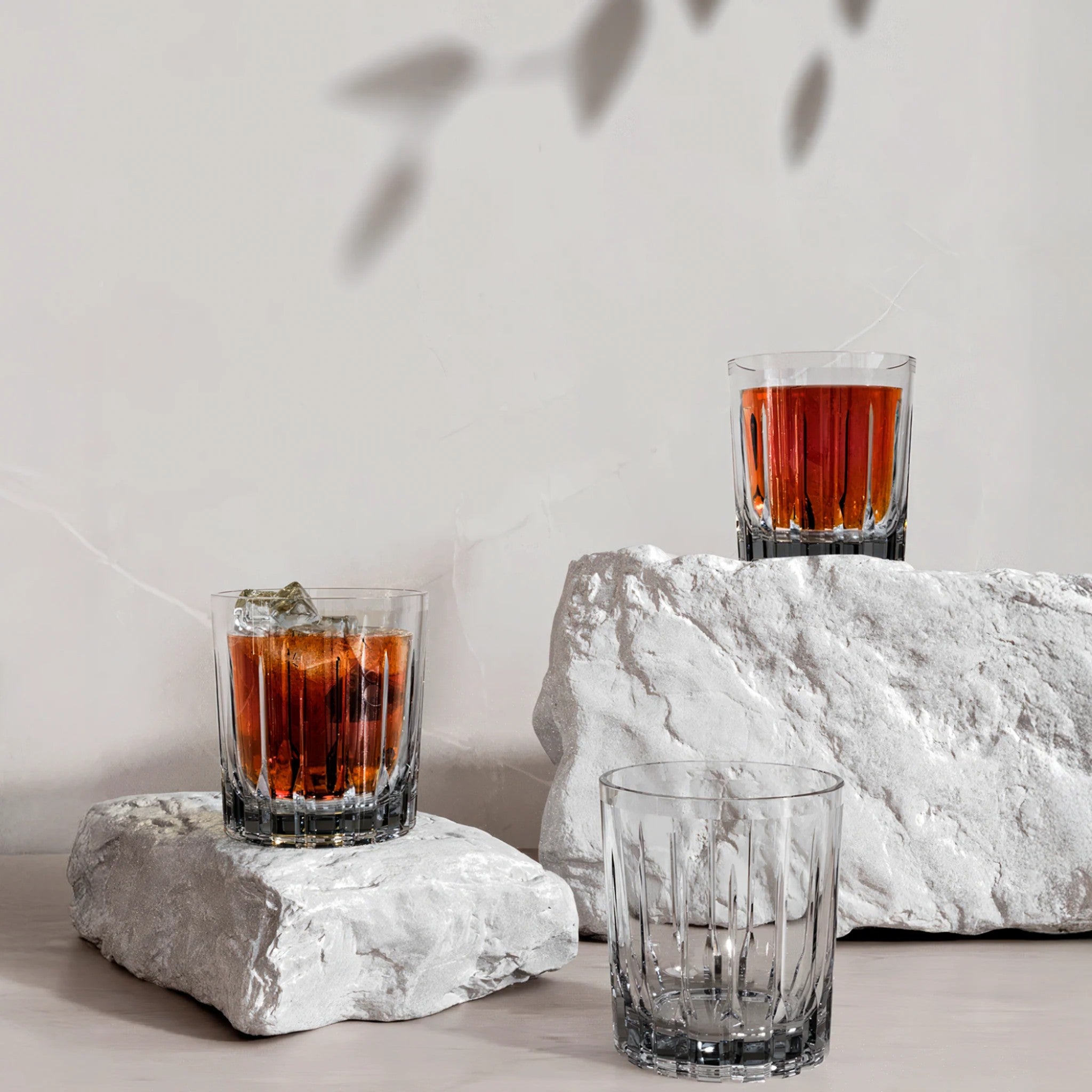 Nadir Madrid Rocks Tumbler 350ml 27874