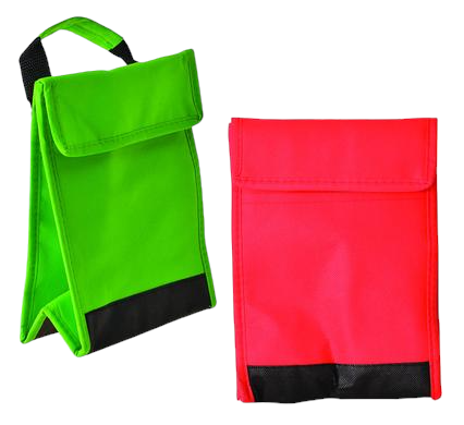 Non Woven Lunch Carry Bag 11x18x25cm Lunch Gear