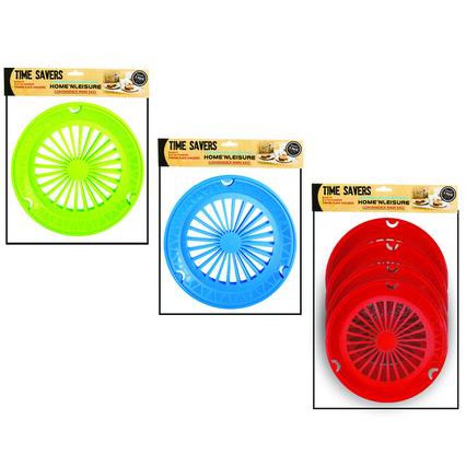 Party Paper Plate Holders 4pack