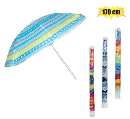 Beach Umbrella 170cm Thick Rib