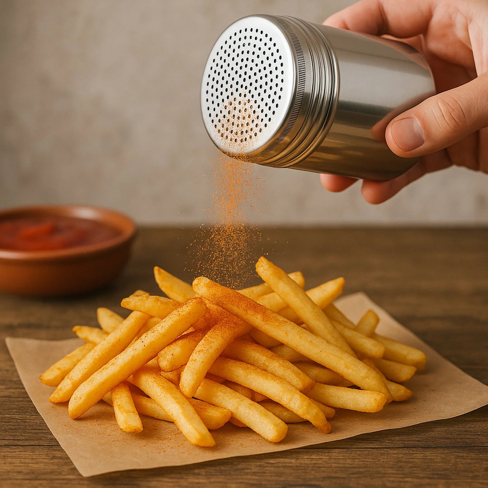 Regent Dredger Shaker 380ml Stainless Steel 30606