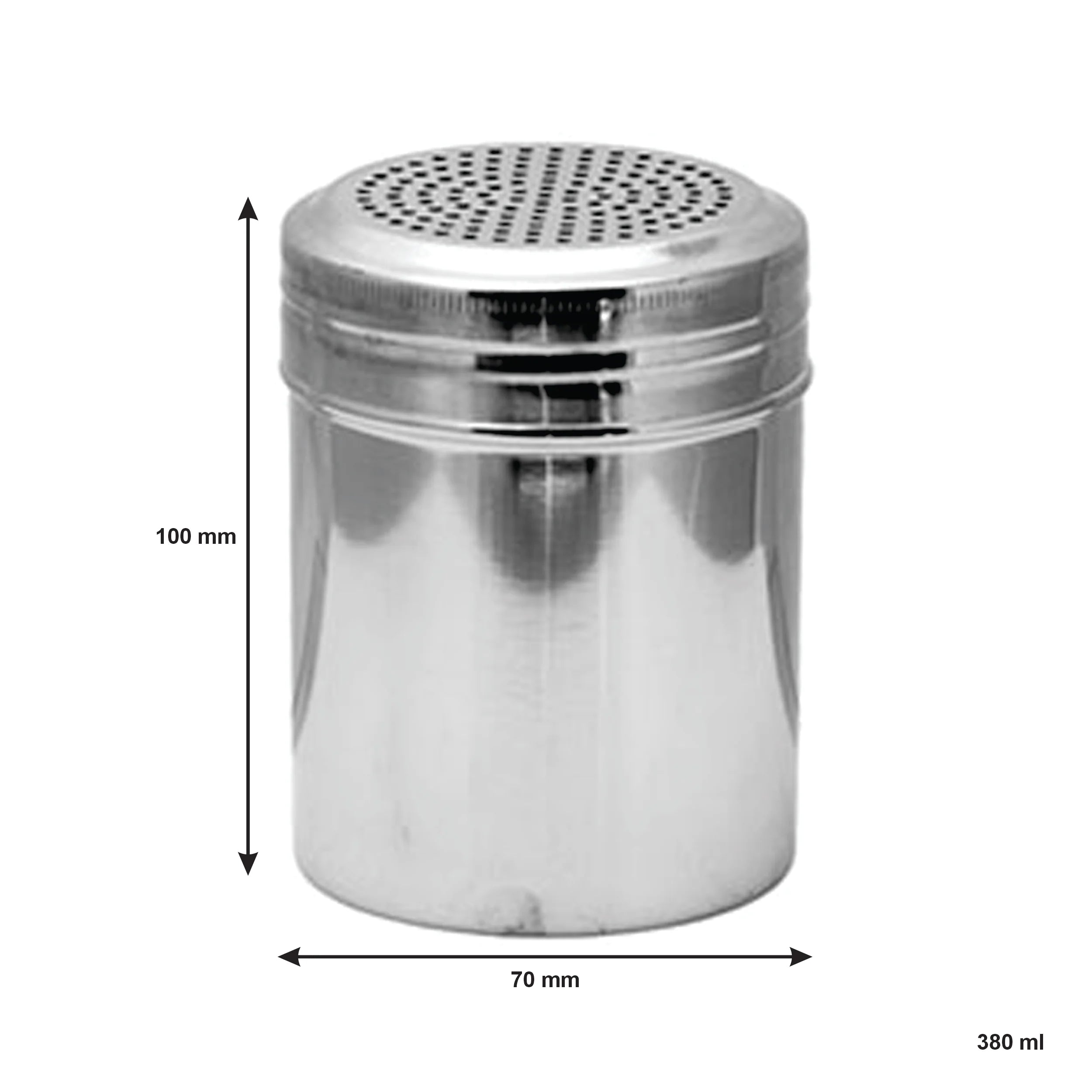 Regent Dredger Shaker 380ml Stainless Steel 30606