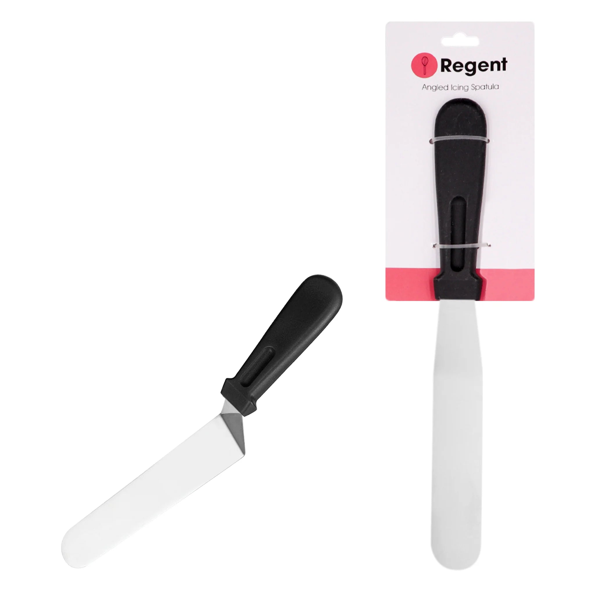 Regent Bakeware Icing Spatula Angled 31079