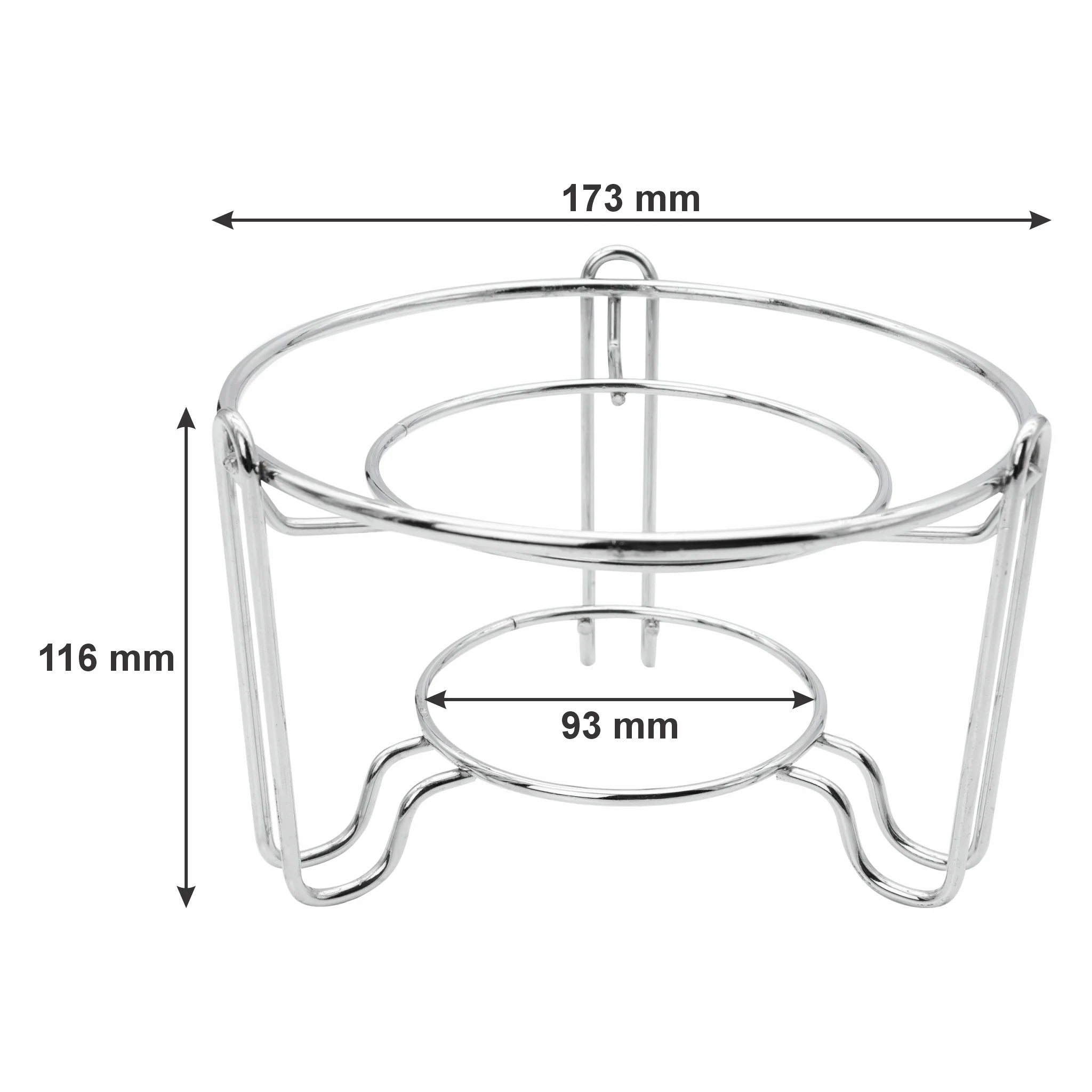 Regent Cookware Fondue Set with Burner and 6 fork 31530