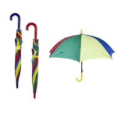 Kiddies Umbrella 8-Rib 65cm 4-Tone