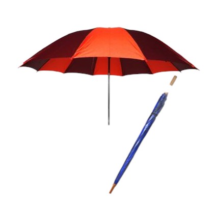 Umbrella Golf 8 Rib Two Tone 1.2m