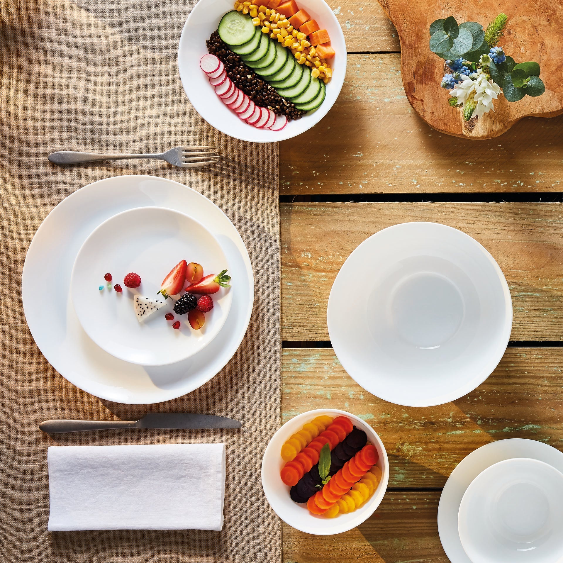 Consol Opal Dinner Plate 270mm 41033