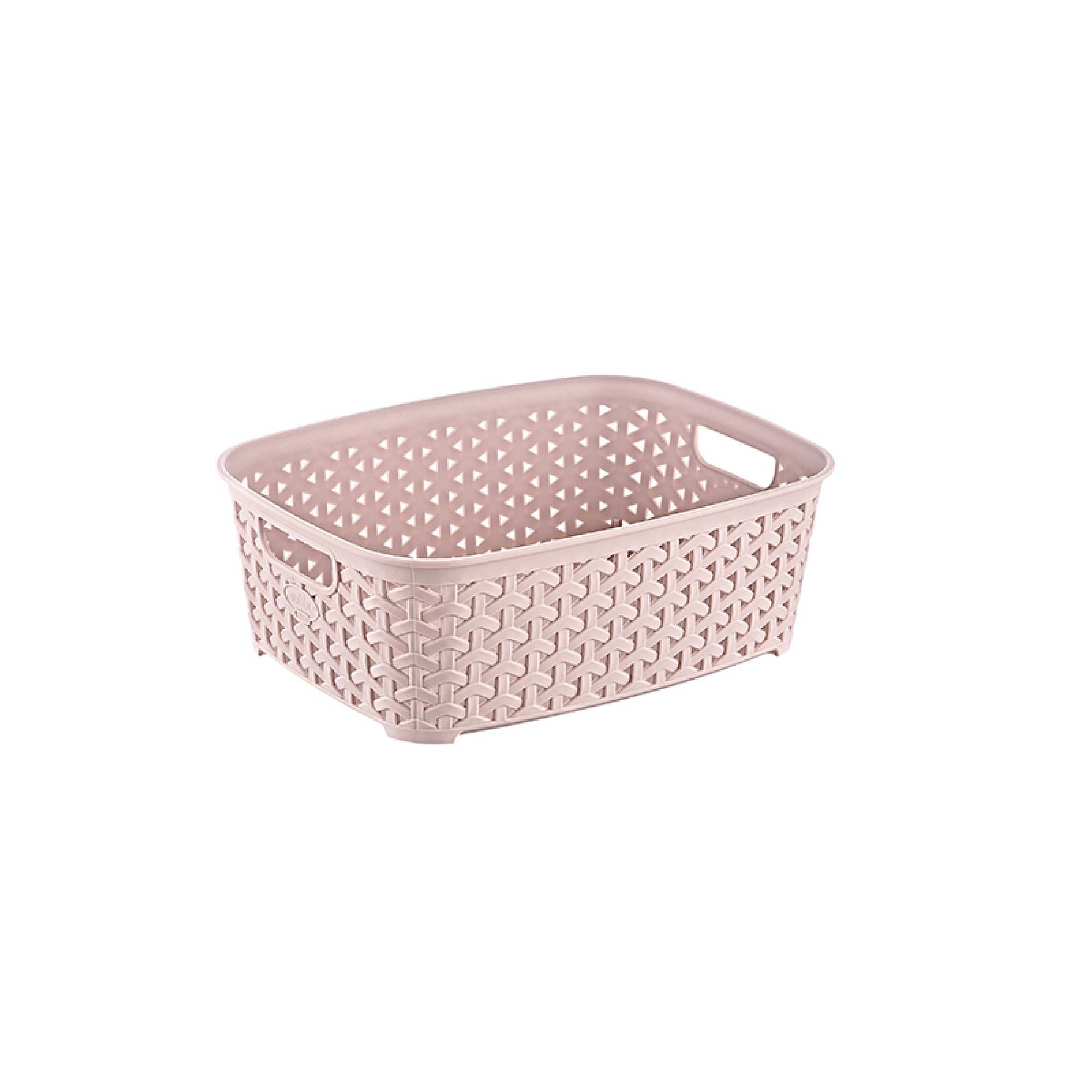 Hobby Life Plastic Rattan Basket Practical Small 041213