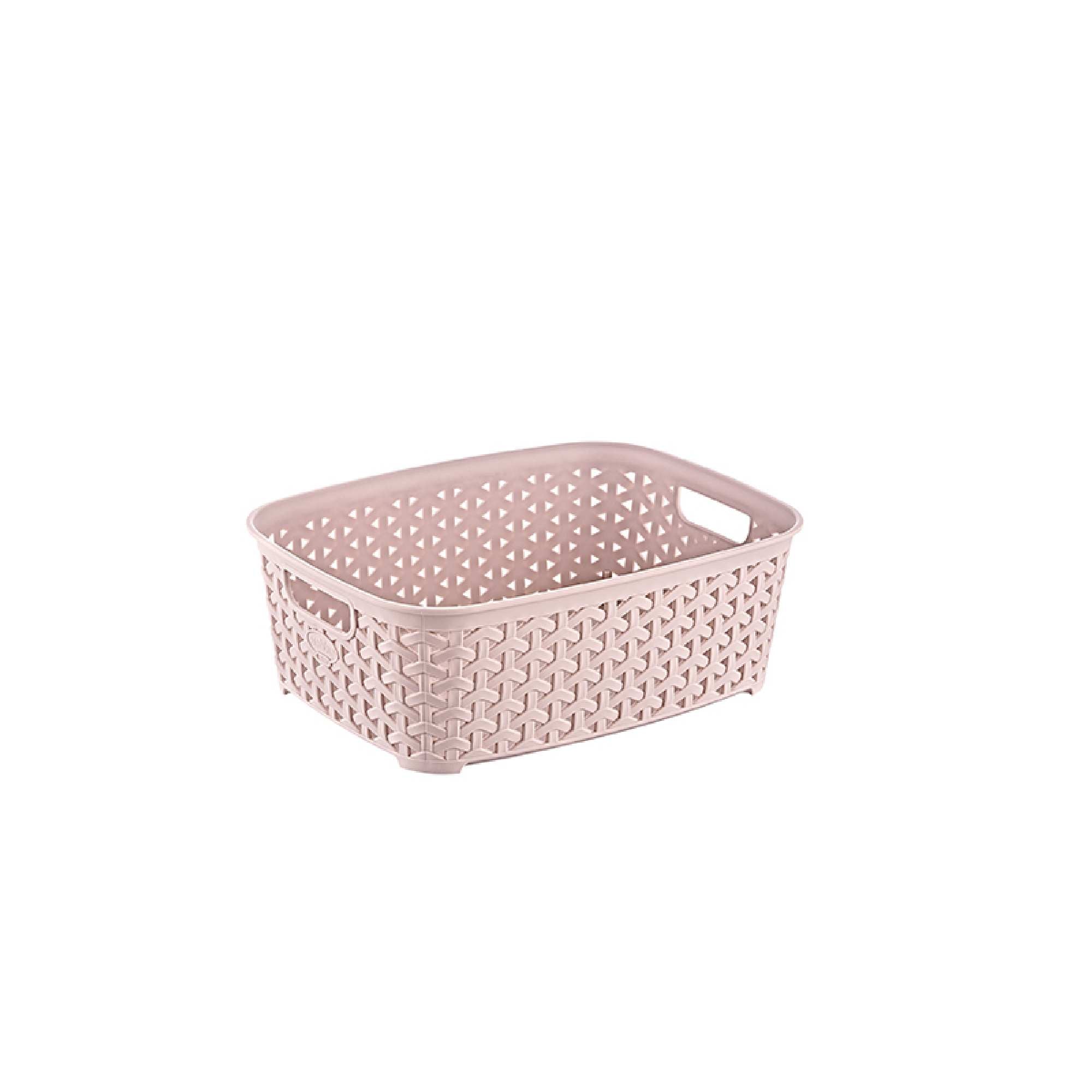 Hobby Life Plastic Rattan Big Basket Practical Midi 041253